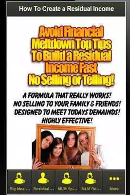 Play Build a Residual Income