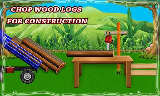 Play Build A Village Farmhouse: Construction Simulator  and enjoy Build A Village Farmhouse: Construction Simulator with UptoPlay