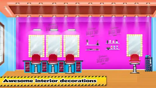 Play Build Barber Shop Hair Salon as an online game Build Barber Shop Hair Salon with UptoPlay