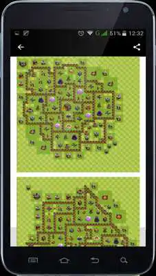 Play Build Base Map of COC