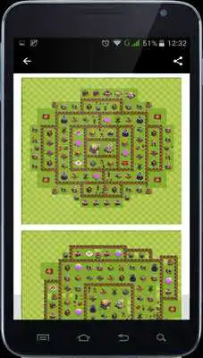 Play Build Base Map of COC