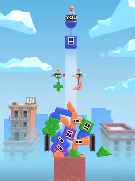 Play Build Battle 3D as an online game Build Battle 3D with UptoPlay