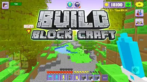 Play Build Block Craft  and enjoy Build Block Craft with UptoPlay
