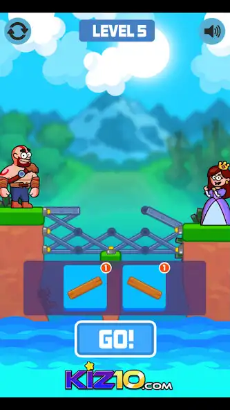 Play Build bridge safe  and enjoy Build bridge safe with UptoPlay