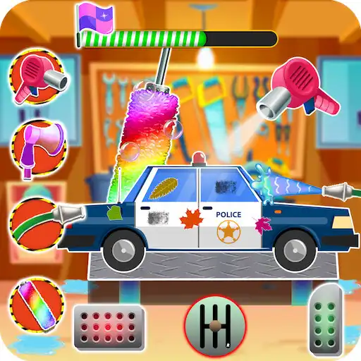 Play Build Cars  Racing on Hills APK