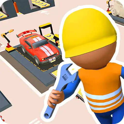 Play Build: Car Tycoon Factory Idle APK
