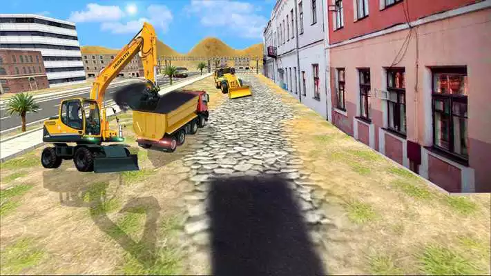 Play Build City Road Construction Game - New Simulator Play Build City Road Construction Game - New Simulator
