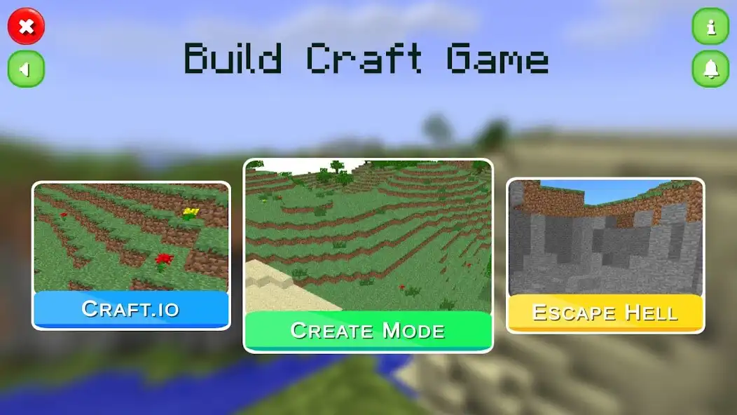 Play Build craft blocks games  and enjoy Build craft blocks games with UptoPlay