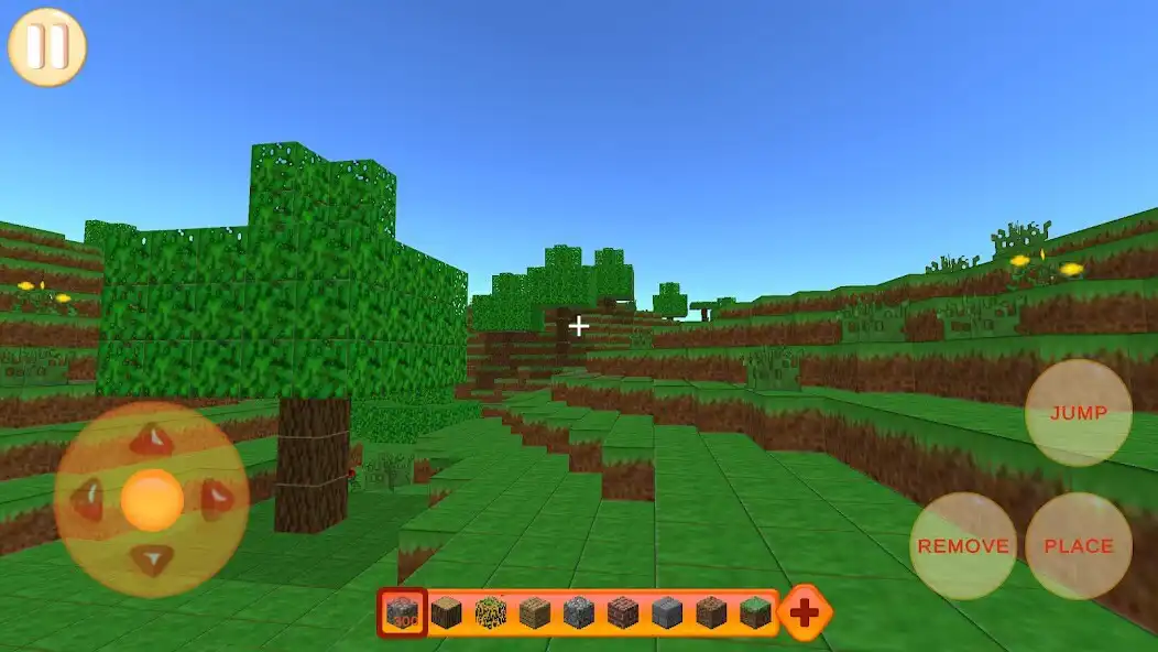 Play Build craft blocks games as an online game Build craft blocks games with UptoPlay