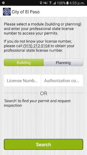 Play Build El Paso Inspection as an online game Build El Paso Inspection with UptoPlay