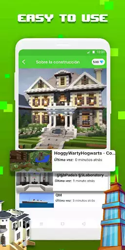 Play Builder for Minecraft PE and run in android emulator online Run android emulator online and play online an Android APK Builder for Minecraft PE