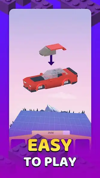 Play Builders Island Journey - Brick island 3D as an online game Builders Island Journey - Brick island 3D with UptoPlay