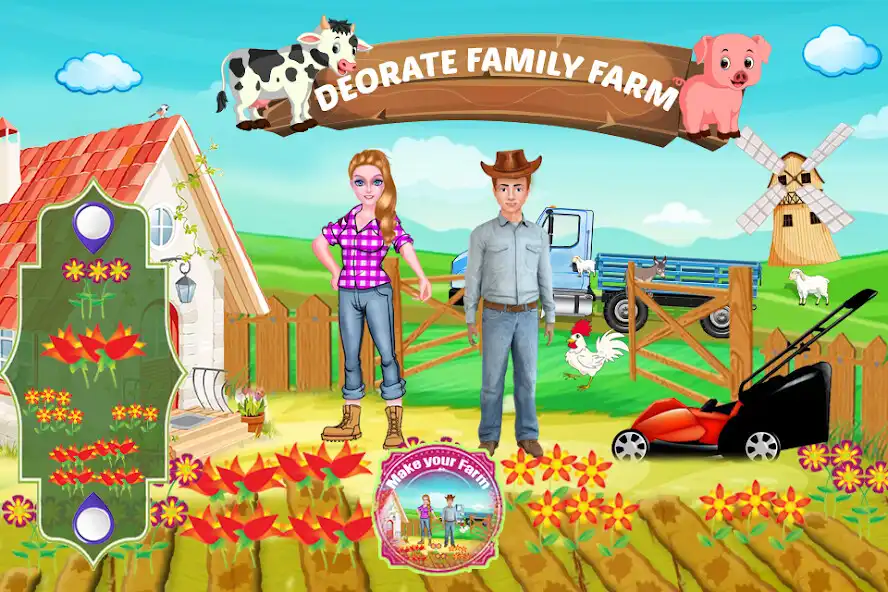 Play Build Farming Groom Pets Games as an online game Build Farming Groom Pets Games with UptoPlay