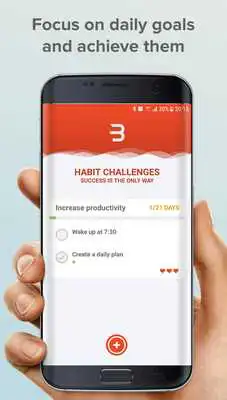 Play BuildHabit - Goal and Habit Tracker