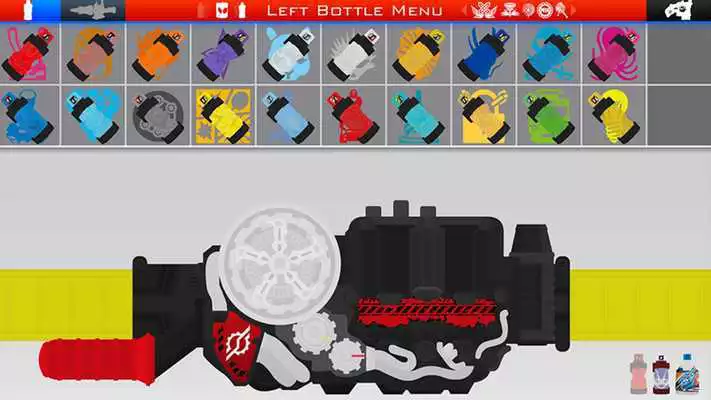 Play Build Henshin Belt