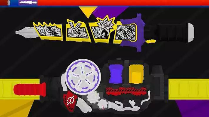 Play Build Henshin Belt