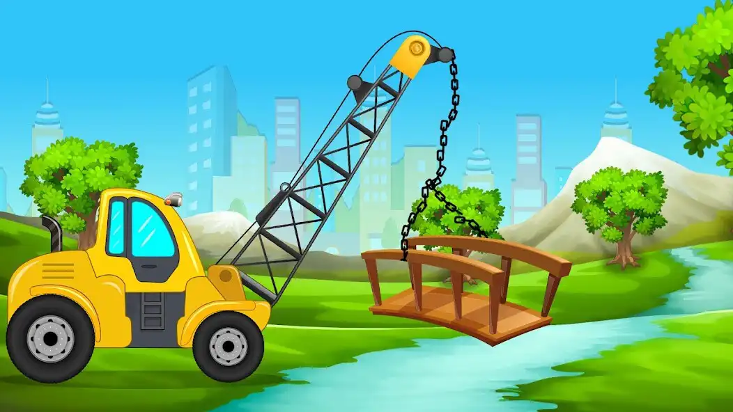Play Build House Construct Tractor  and enjoy Build House Construct Tractor with UptoPlay