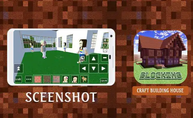 Play Build House In the forest : Lite Exploration Craft Play Build House In the forest : Lite Exploration Craft