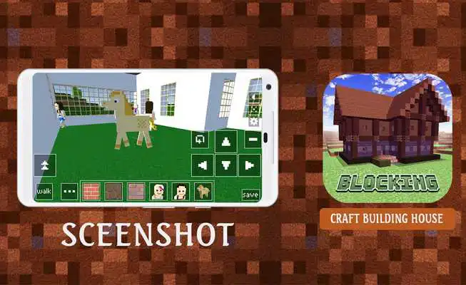 Play Build House In the forest : Lite Exploration Craft Play Build House In the forest : Lite Exploration Craft