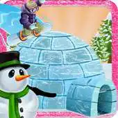 Free play online Build Igloo House - Winter Fun APK