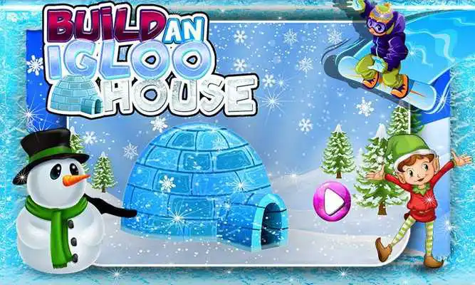 Play Build Igloo House - Winter Fun