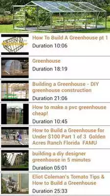 Play Building a Greenhouse