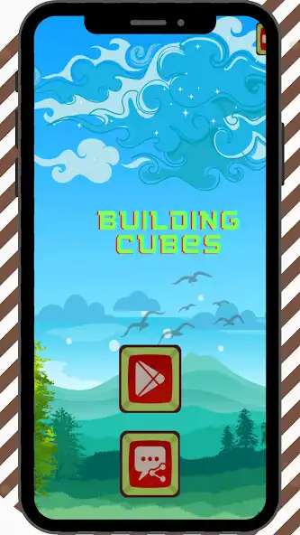 Play Building cubes as an online game Building cubes with UptoPlay