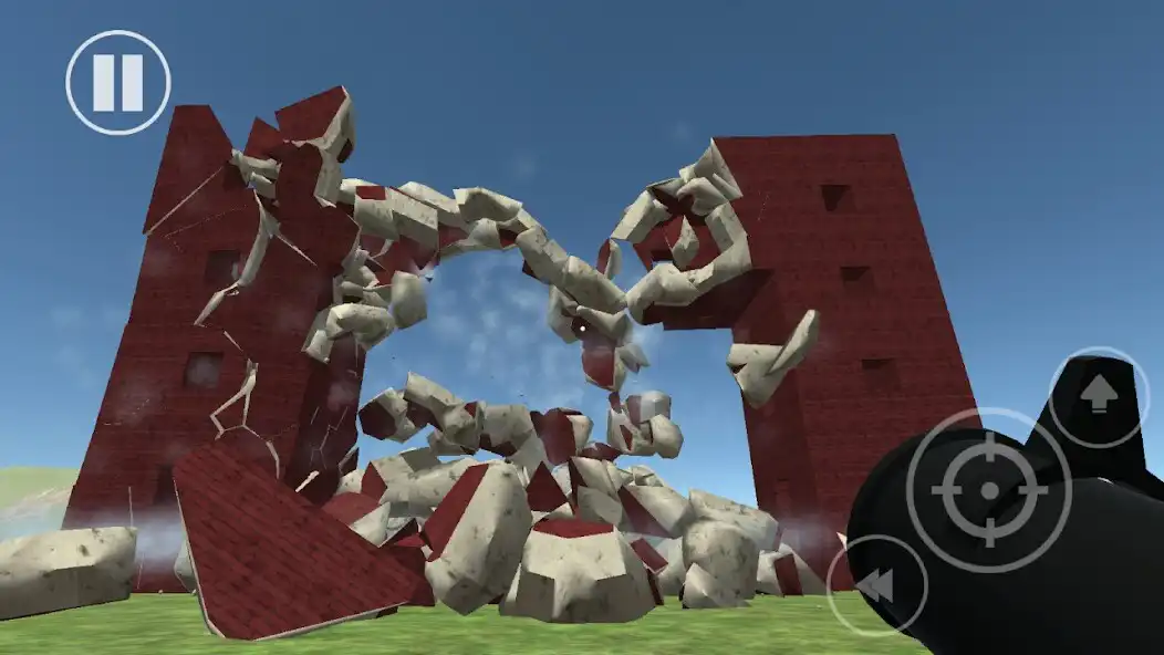 Play Building Demolish: Destruction  and enjoy Building Demolish: Destruction with UptoPlay