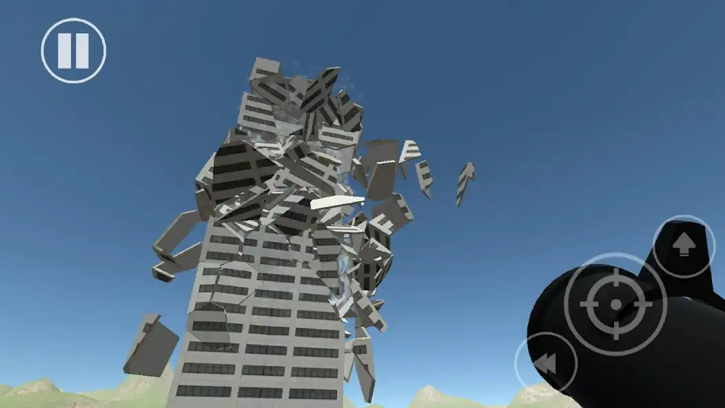 Play Building Demolish: Destruction as an online game Building Demolish: Destruction with UptoPlay