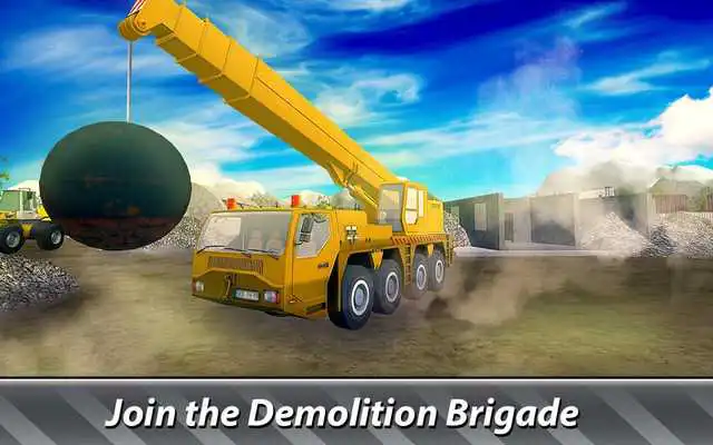 Play Building Demolition Machines - drive and smash!