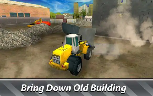 Play Building Demolition Machines - drive and smash!