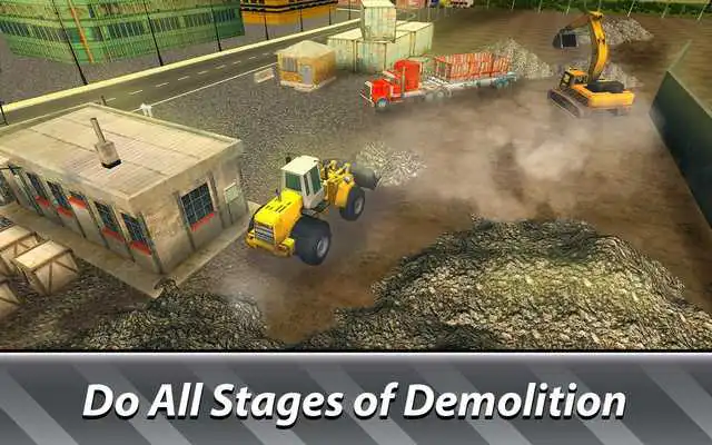 Play Building Demolition Machines - drive and smash!