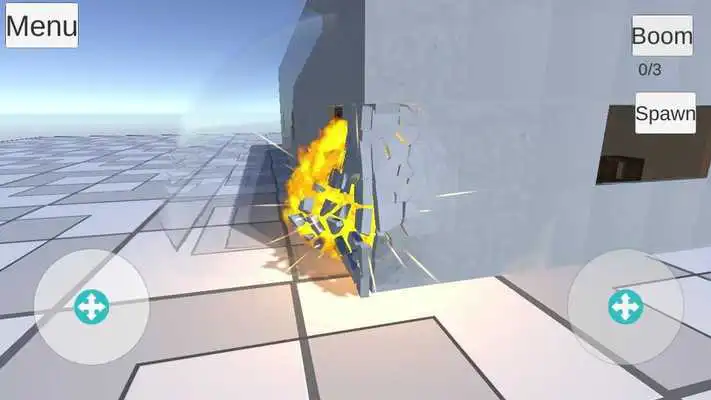 Play Building explosion (Unreleased)