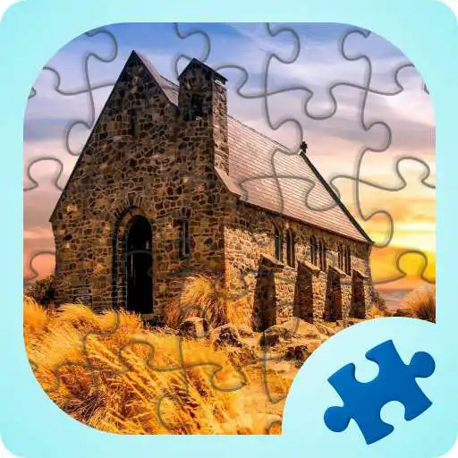 Play Building jigsaw puzzles games APK