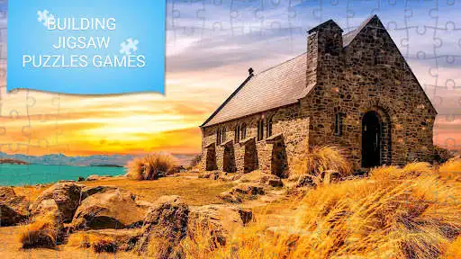 Play Building jigsaw puzzles games  and enjoy Building jigsaw puzzles games with UptoPlay
