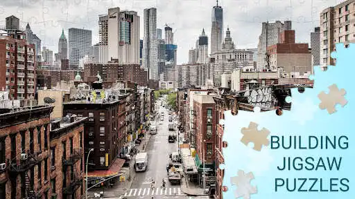 Play Building jigsaw puzzles games as an online game Building jigsaw puzzles games with UptoPlay