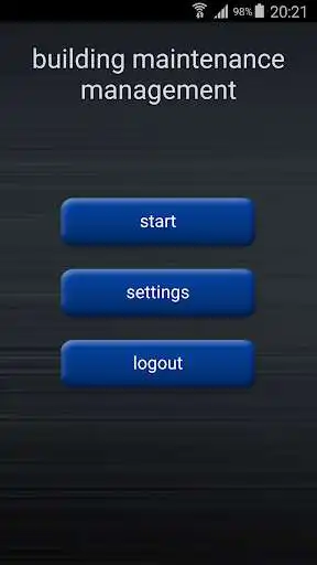 Play APK Building Maintenance Mgmnt.  and enjoy Building Maintenance Mgmnt. with UptoPlay com.ginstr.facilityManagement