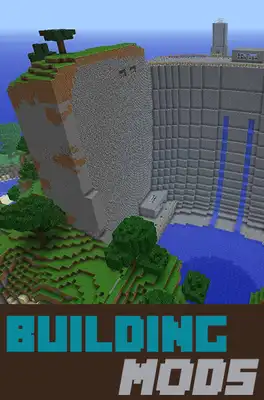 Play Building MODS For MCPE