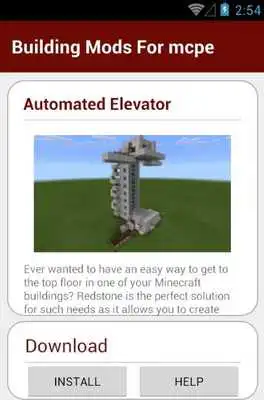 Play Building MODS For MCPE