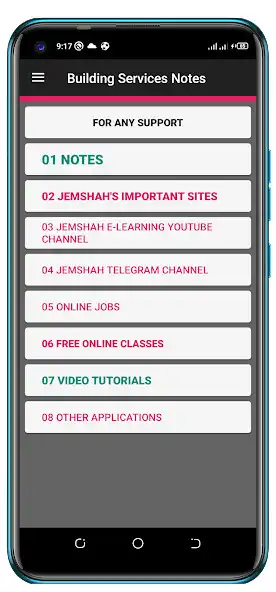 Play BUILDING SERVICES NOTES  and enjoy BUILDING SERVICES NOTES with UptoPlay