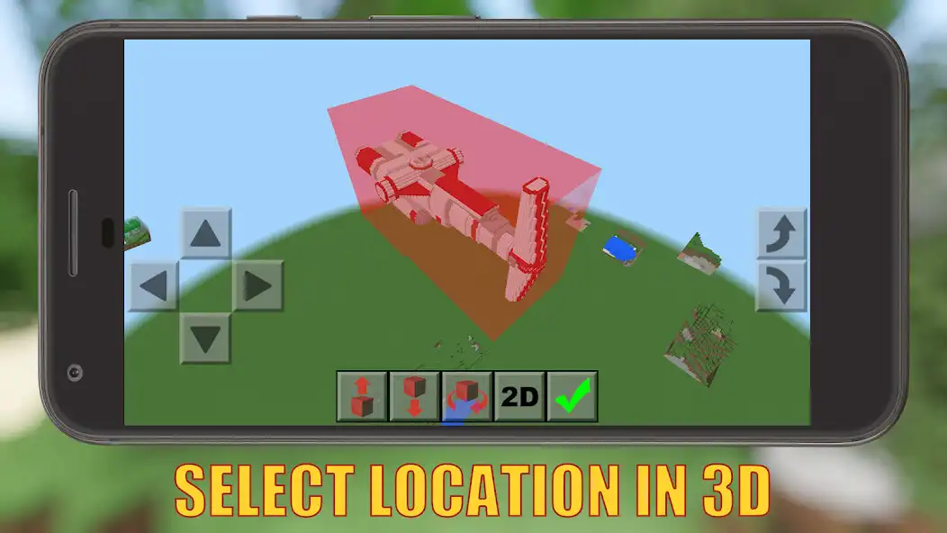 Play Buildings For Minecraft PE as an online game Buildings For Minecraft PE with UptoPlay