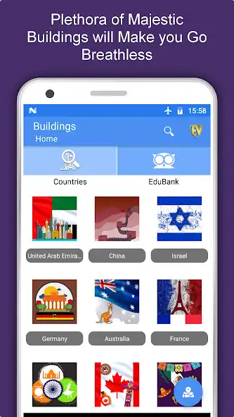 Play Buildings Worldwide Travel  Explore Guide  and enjoy Buildings Worldwide Travel  Explore Guide with UptoPlay