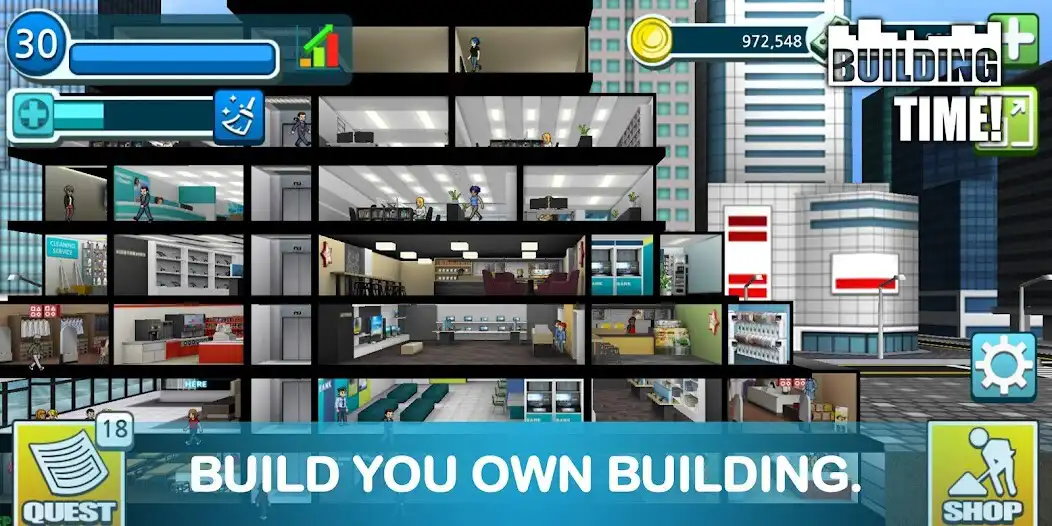Play Building Time as an online game Building Time with UptoPlay