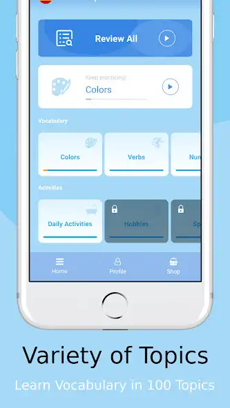 Play Build  Learn Spanish Vocabulary - Vocly  and enjoy Build  Learn Spanish Vocabulary - Vocly with UptoPlay