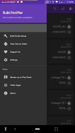 Play Build Notifier for AOSP ROM Developers  and enjoy Build Notifier for AOSP ROM Developers with UptoPlay