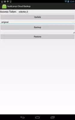 Play build.prop Cloud Backup