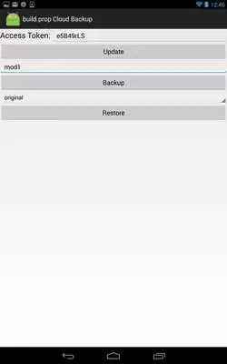 Play build.prop Cloud Backup
