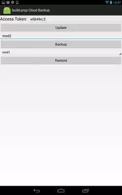 Play build.prop Cloud Backup