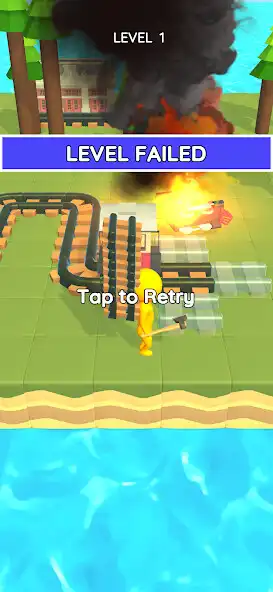 Play BuildRails! as an online game BuildRails! with UptoPlay