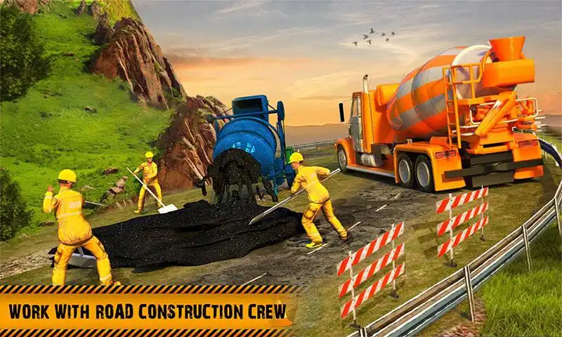 Play Build Road Construction Games  and enjoy Build Road Construction Games with UptoPlay